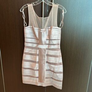 BCBG Mauve Dress